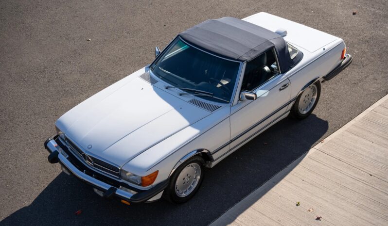 								1986 Mercedes-Benz 560SL full									