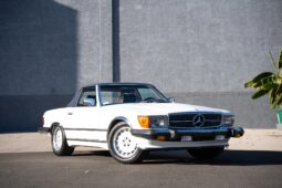 										1986 Mercedes-Benz 560SL full									