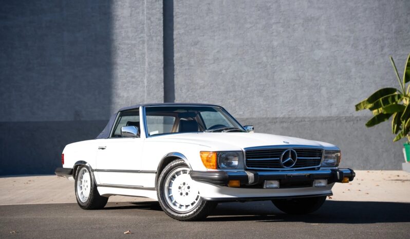 								1986 Mercedes-Benz 560SL full									