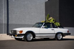 										1986 Mercedes-Benz 560SL full									
