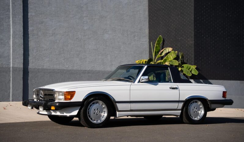 								1986 Mercedes-Benz 560SL full									