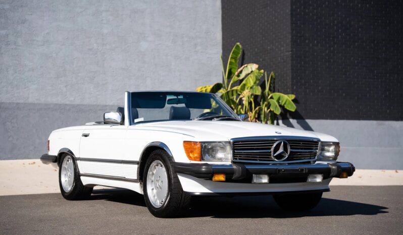 								1986 Mercedes-Benz 560SL full									