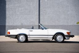 1986 Mercedes-Benz 560SL