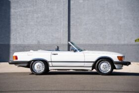 1986 Mercedes-Benz 560SL