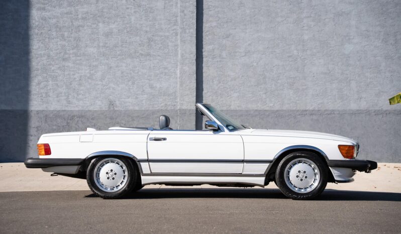								1986 Mercedes-Benz 560SL full									