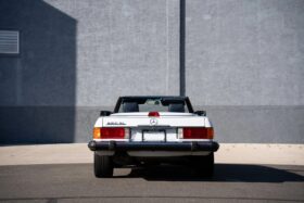 1986 Mercedes-Benz 560SL