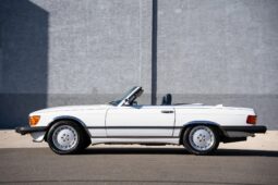 1986 Mercedes-Benz 560SL