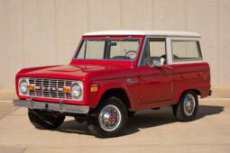 										1971 Ford Bronco Sport V8 5.0L Manual full									