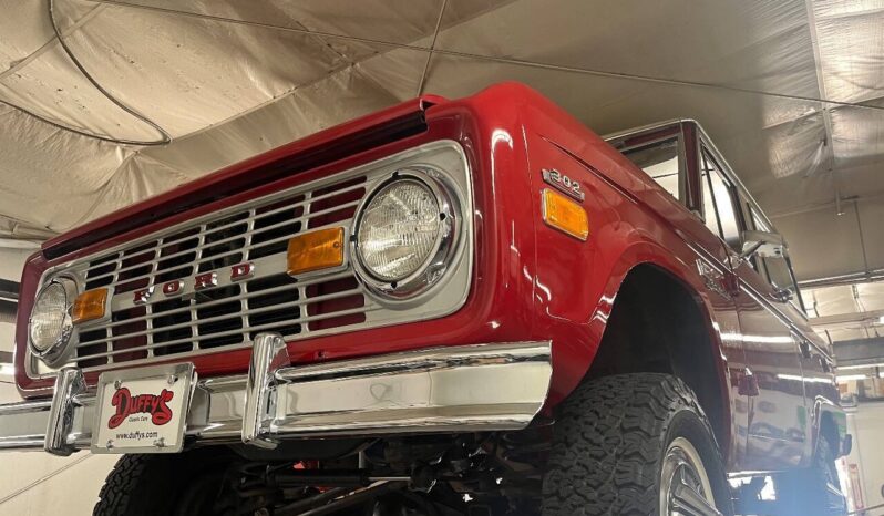 								1971 Ford Bronco Sport V8 5.0L Manual full									