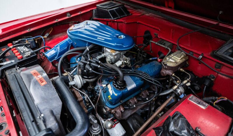 								1971 Ford Bronco Sport V8 5.0L Manual full									