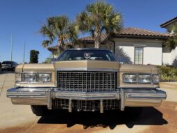 
										1976 Cadillac Fleetwood Brougham full									
