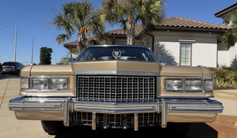 
								1976 Cadillac Fleetwood Brougham full									