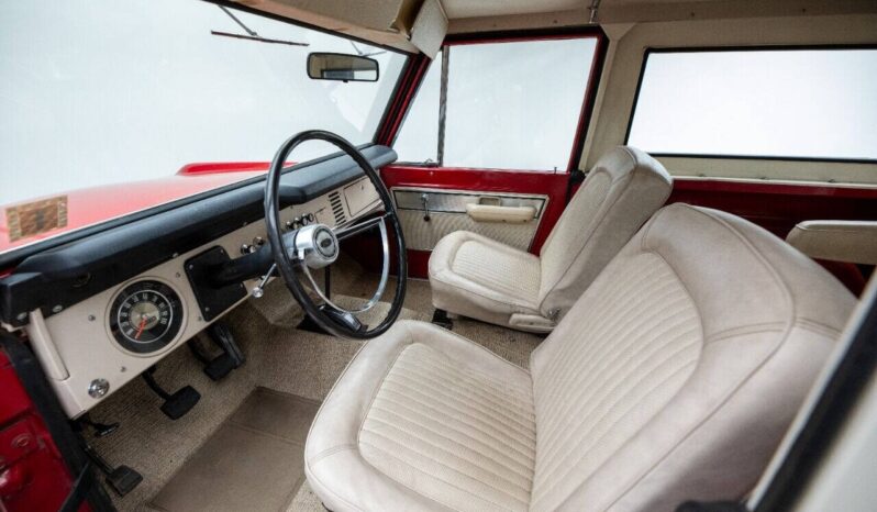 								1971 Ford Bronco Sport V8 5.0L Manual full									