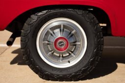 										1971 Ford Bronco Sport V8 5.0L Manual full									