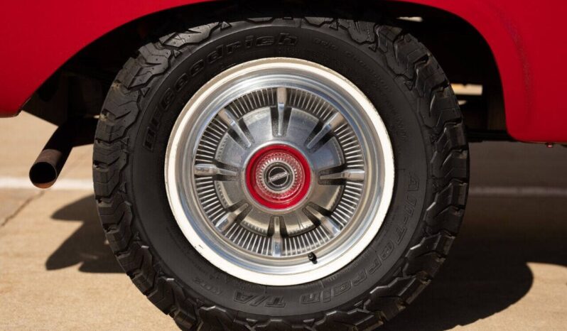 								1971 Ford Bronco Sport V8 5.0L Manual full									