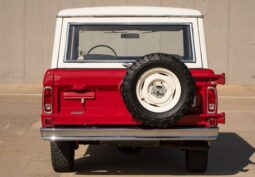 										1971 Ford Bronco Sport V8 5.0L Manual full									