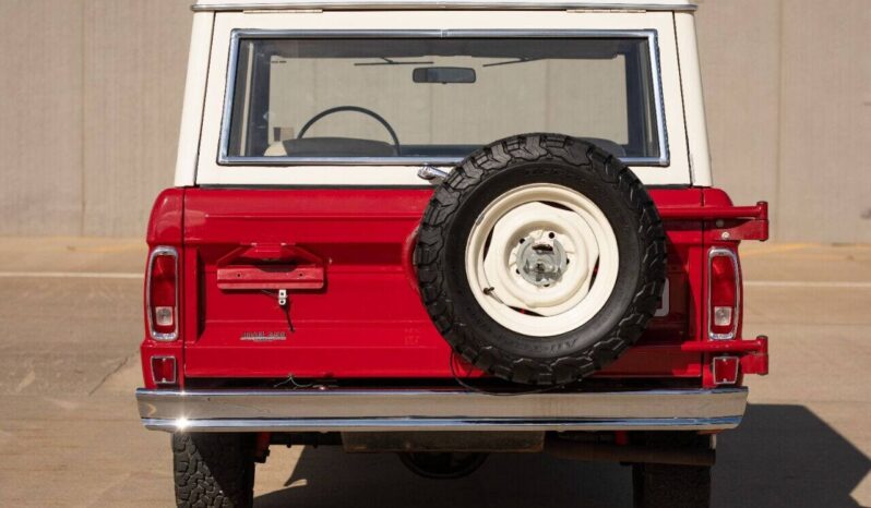 								1971 Ford Bronco Sport V8 5.0L Manual full									