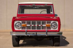 1971 Ford Bronco Sport V8 5.0L Manual