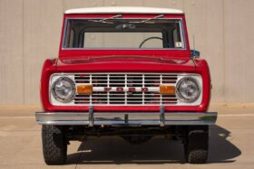 1971 Ford Bronco Sport V8 5.0L Manual