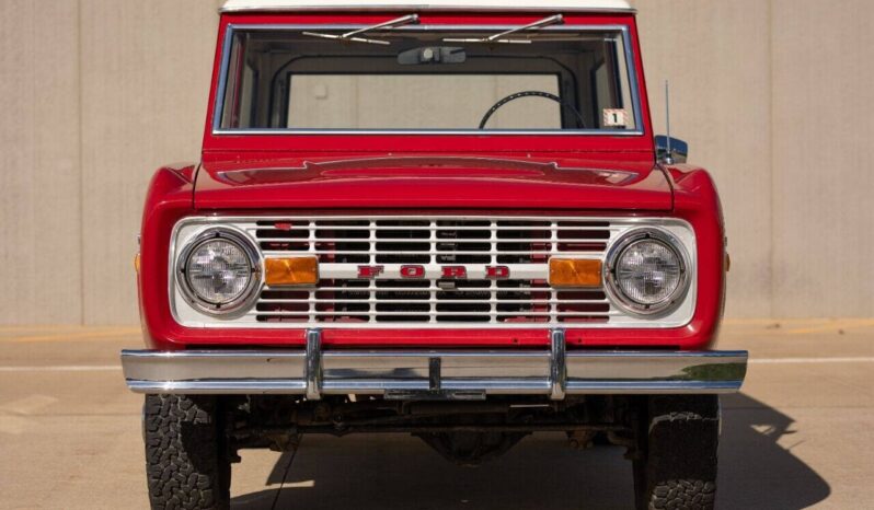 								1971 Ford Bronco Sport V8 5.0L Manual full									