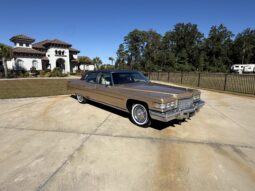 
										1976 Cadillac Fleetwood Brougham full									