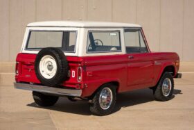 1971 Ford Bronco Sport V8 5.0L Manual