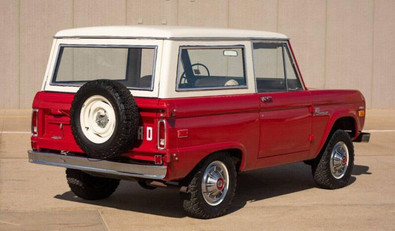 								1971 Ford Bronco Sport V8 5.0L Manual full									