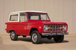 1971 Ford Bronco Sport V8 5.0L Manual
