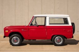 1971 Ford Bronco Sport V8 5.0L Manual