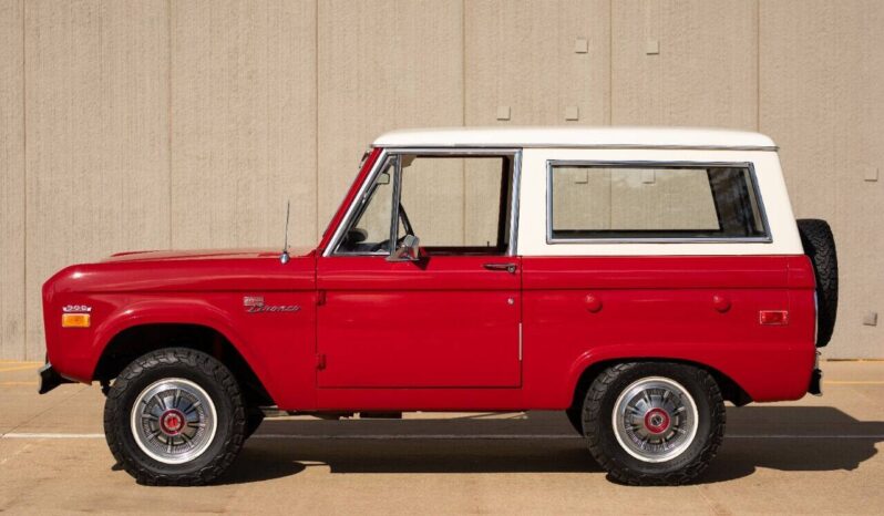 								1971 Ford Bronco Sport V8 5.0L Manual full									