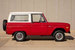 1971 Ford Bronco Sport V8 5.0L Manual