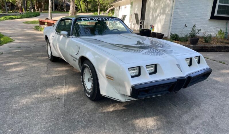 								1981 Pontiac Trans Am Daytona Pace Car full									