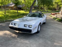 1981 Pontiac Trans Am Daytona Pace Car