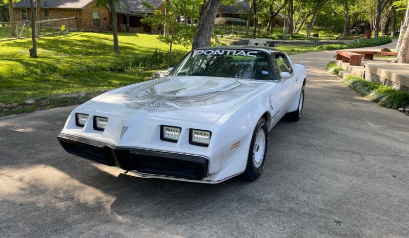 								1981 Pontiac Trans Am Daytona Pace Car full									