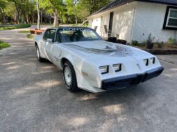 1981 Pontiac Trans Am Daytona Pace Car