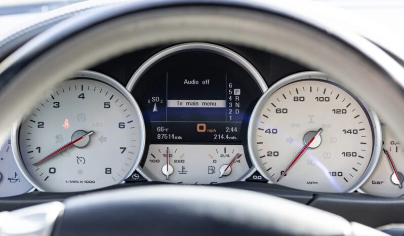 								2009 Porsche Cayenne Turbo S full									