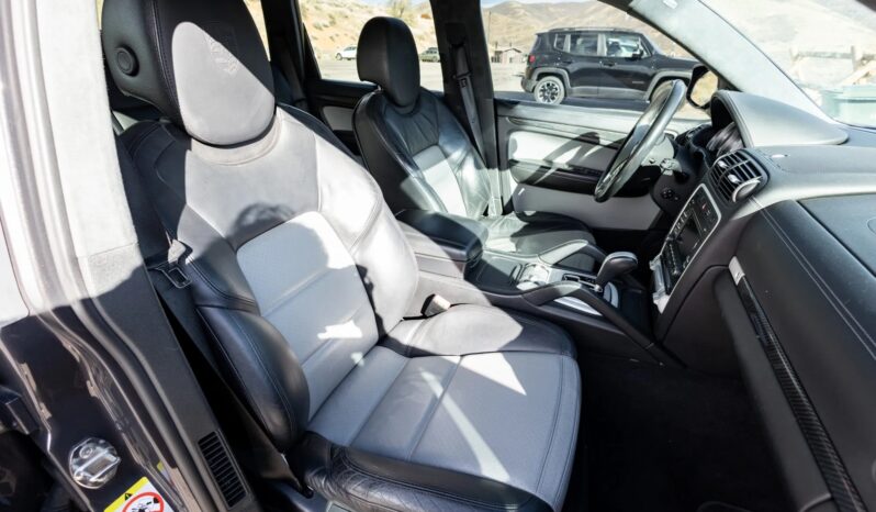 								2009 Porsche Cayenne Turbo S full									