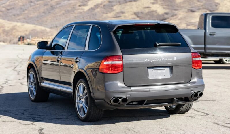 								2009 Porsche Cayenne Turbo S full									