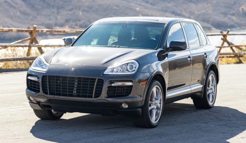 								2009 Porsche Cayenne Turbo S full									