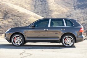 2009 Porsche Cayenne Turbo S
