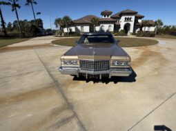 
										1976 Cadillac Fleetwood Brougham full									