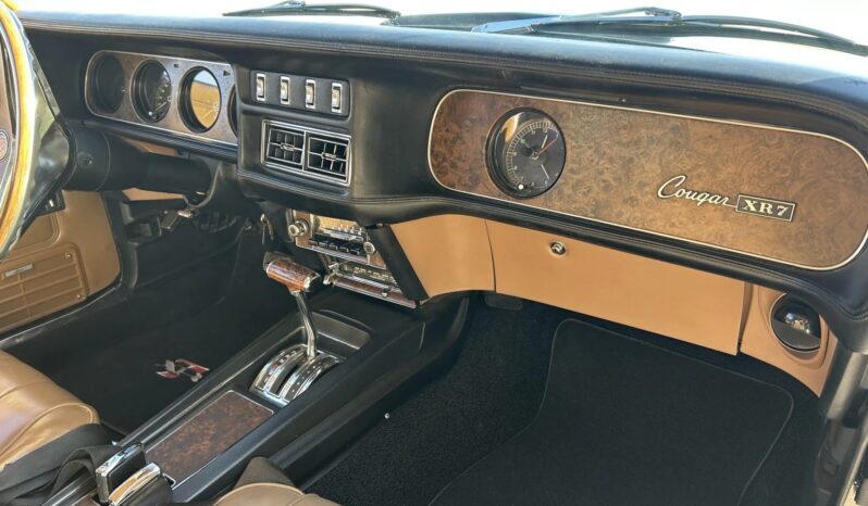 								1969 Mercury Cougar XR-7 428 Cobra Jet full									