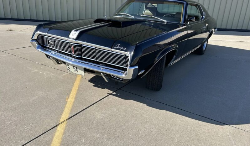 								1969 Mercury Cougar XR-7 428 Cobra Jet full									