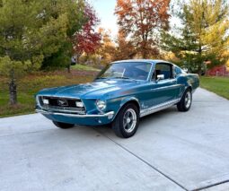 										1968 Ford Mustang FASTBACK full									
