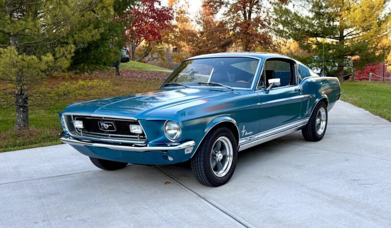 								1968 Ford Mustang FASTBACK full									