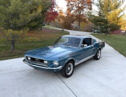 										1968 Ford Mustang FASTBACK full									
