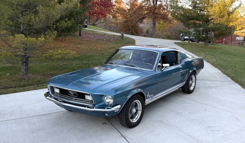 								1968 Ford Mustang FASTBACK full									