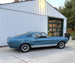 										1968 Ford Mustang FASTBACK full									