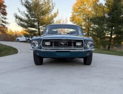 										1968 Ford Mustang FASTBACK full									