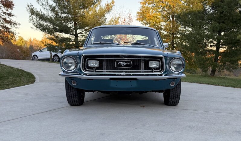 								1968 Ford Mustang FASTBACK full									